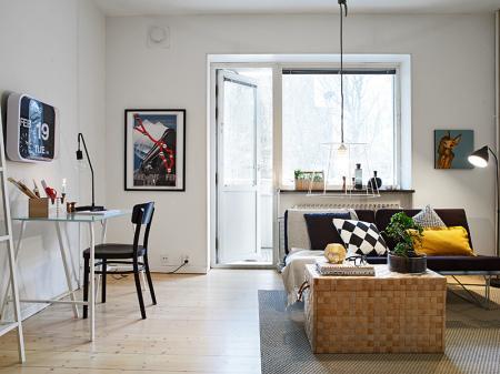 muebles de diseño diseño pisos pequeños diseño de interiores decorar casas pequeñas decoración nórdica decoración muebles de ikea decoración mini pisos decoración estudios decoración escandinava decoración en blanco decoración en amarillo decoración de interiores pequeños decoración de interiores nórdicos decoración de interiores decoración de estudio cocinas suelo damero cocinas pequeñas cocinas modernas cocinas blancas blog interiores nórdicos blog interiores blog estilo nórdico blog decoración sueca blog decoración 