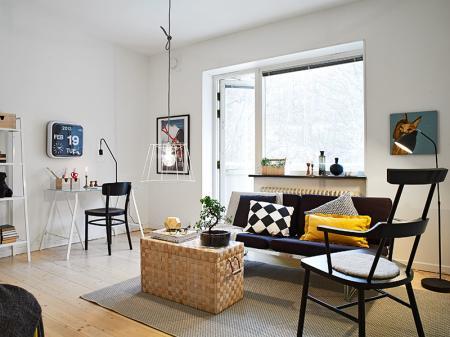 muebles de diseño diseño pisos pequeños diseño de interiores decorar casas pequeñas decoración nórdica decoración muebles de ikea decoración mini pisos decoración estudios decoración escandinava decoración en blanco decoración en amarillo decoración de interiores pequeños decoración de interiores nórdicos decoración de interiores decoración de estudio cocinas suelo damero cocinas pequeñas cocinas modernas cocinas blancas blog interiores nórdicos blog interiores blog estilo nórdico blog decoración sueca blog decoración 