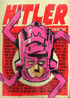 Villanos reales como villanos de Comic