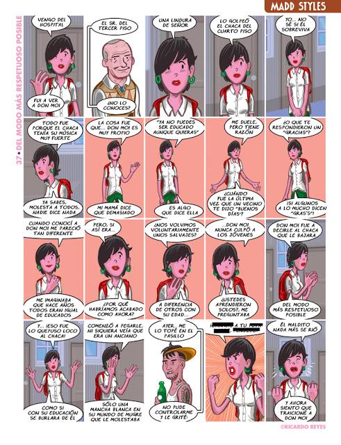 Cómic: Historias de un año cualquiera