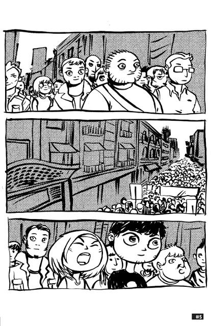 Cómic: Historias de un año cualquiera