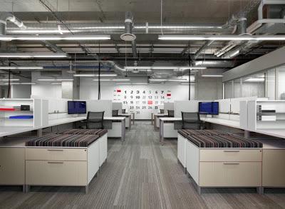 ¿La oficina no es un buen lugar para trabajar?