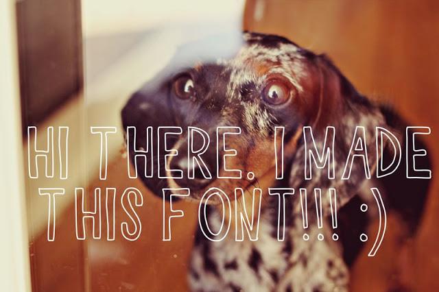 iFontMaker. Me gusta!!