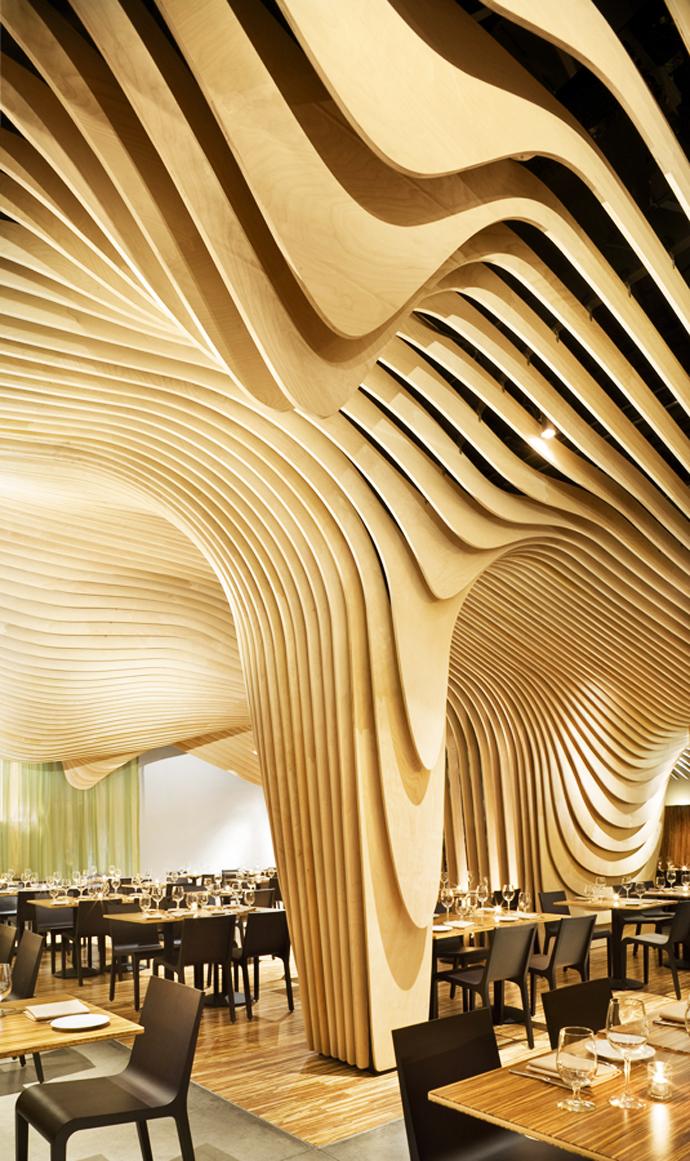 Restaurante BAnQ, Boston