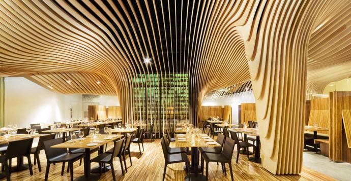 Restaurante BAnQ, Boston