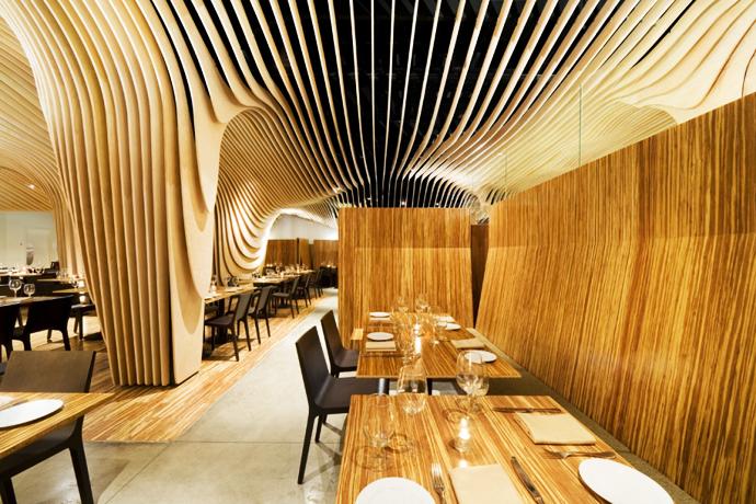 Restaurante BAnQ, Boston