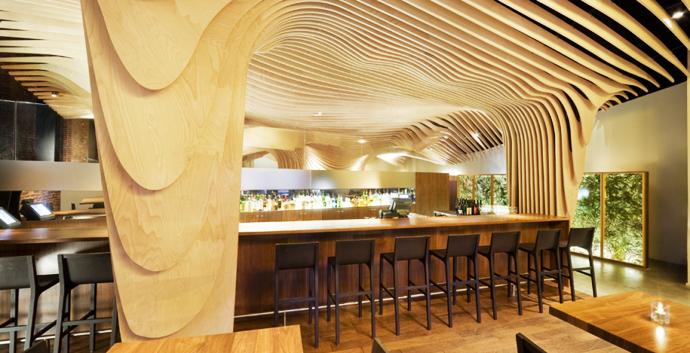 Restaurante BAnQ, Boston