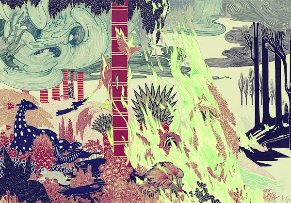 La nube furiosa de Micah Lidberg