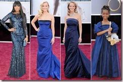 oscar2013 tendencias azul 1 a thumb Tendencias en la alfombra roja de los Oscar 2013