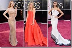oscar2013 tendencias palabra honor 1 a thumb Tendencias en la alfombra roja de los Oscar 2013
