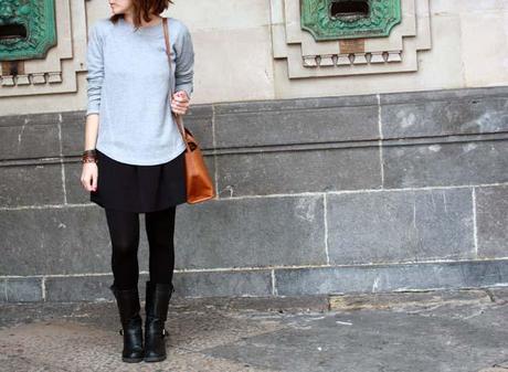 Sudadera mas vestido…