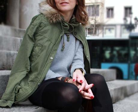 Sudadera mas vestido…