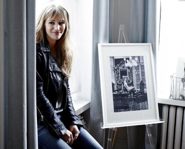 La casa Black & White de una viajera empedernida