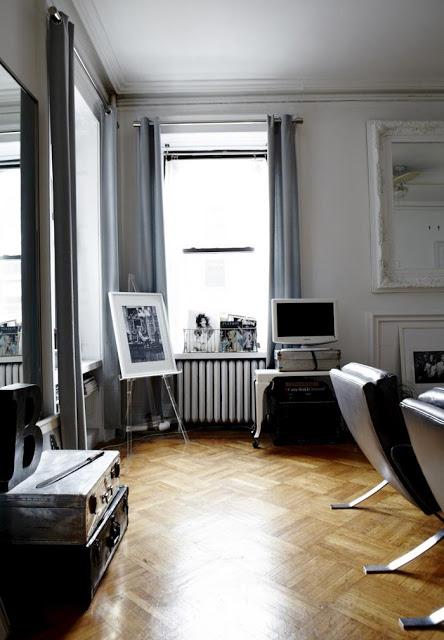 La casa Black & White de una viajera empedernida