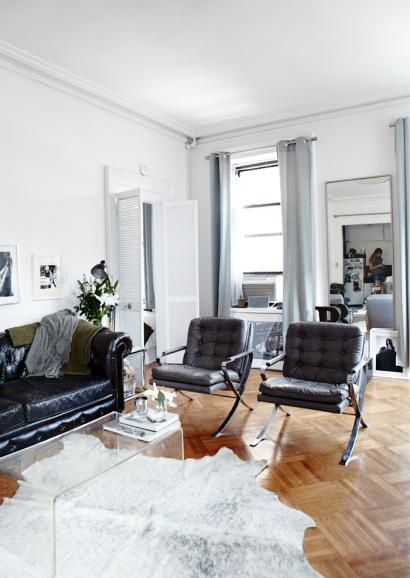 La casa Black & White de una viajera empedernida