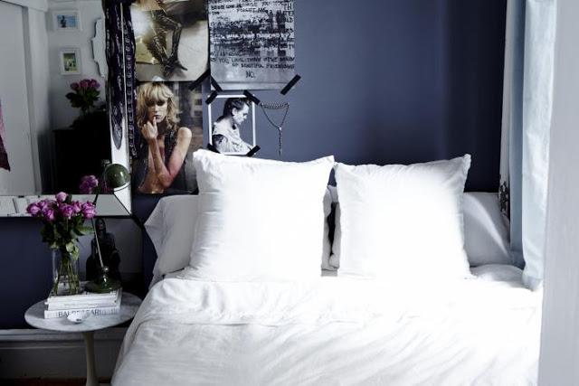 La casa Black & White de una viajera empedernida