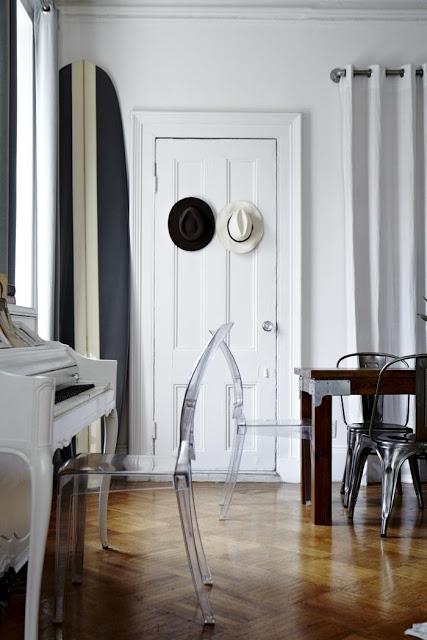 La casa Black & White de una viajera empedernida