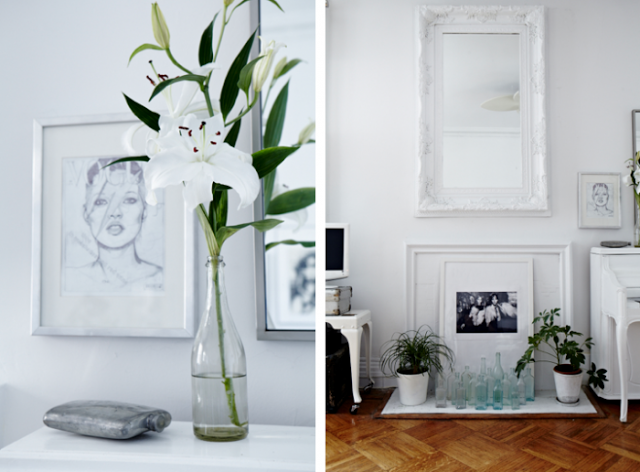 La casa Black & White de una viajera empedernida