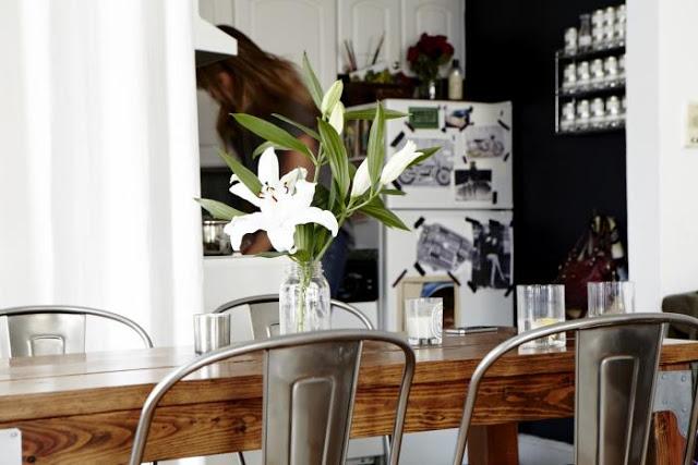 La casa Black & White de una viajera empedernida