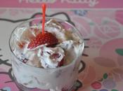 Fresas Nata Sirope Agave