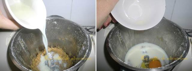 Natillas de castañas