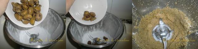 Natillas de castañas