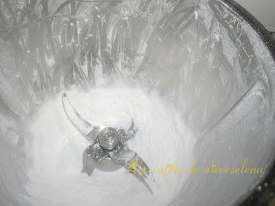 Natillas de castañas