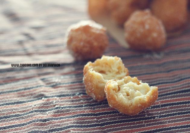 Buñuelos de viento - receta dulce de semana santa