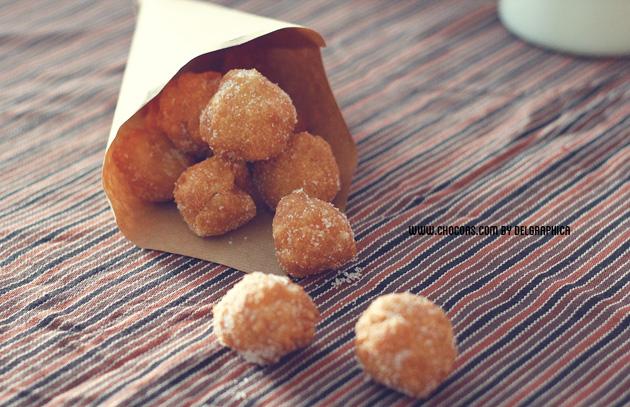 Buñuelos de viento - receta dulce de semana santa