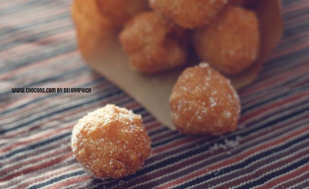 Buñuelos de viento - receta dulce de semana santa