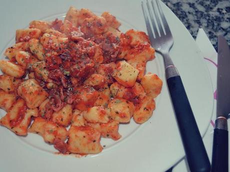 Gnocchi de patata