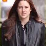 Shailene Woodley como Mary Jane en el rodaje de TAS 2