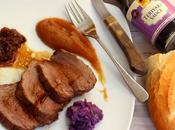 Solomillo ternera salsa teriyaki. Receta