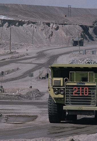 La enfermedad de Corcoesto Chuquicamata, Chile 1984