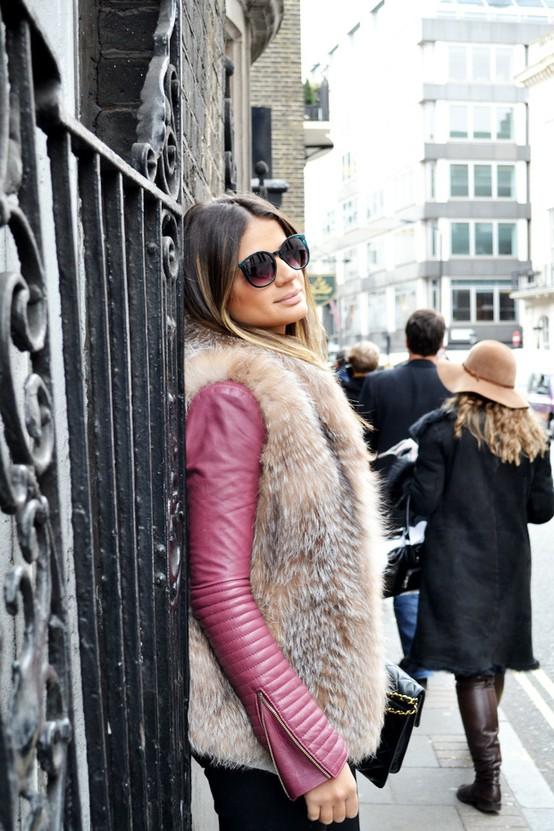 Mis looks callejeros de la Mercedes Fashion Week