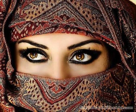 Consigue una mirada árabe fácilmente