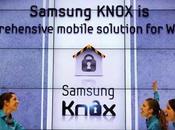 Samsung Knox separa trabajo personal móvil #MWC2013