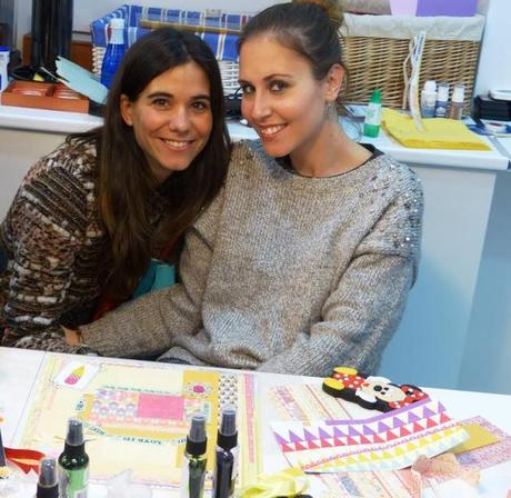 Scrapbookeando con Etat Pur