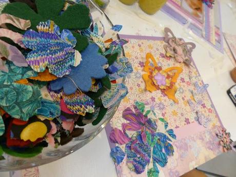 Scrapbookeando con Etat Pur