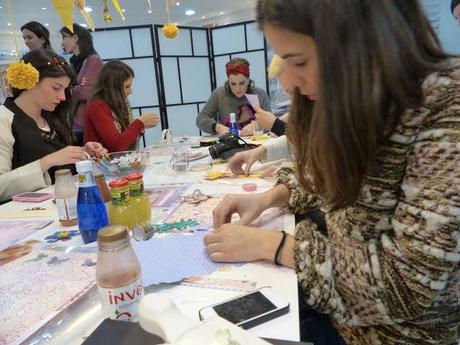 Scrapbookeando con Etat Pur