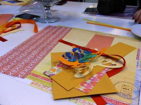 Scrapbookeando con Etat Pur