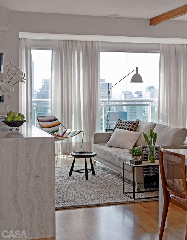 Deco+Design: Vivir ampliamente en un piso de 55 m