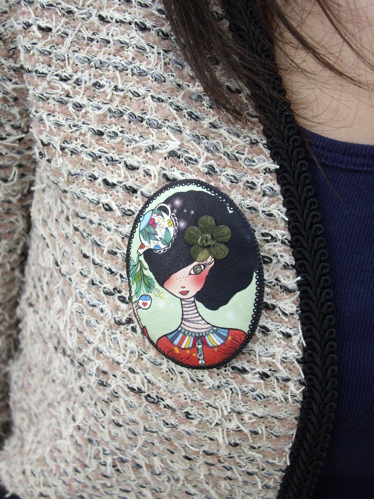 Un look muy romantico!!!