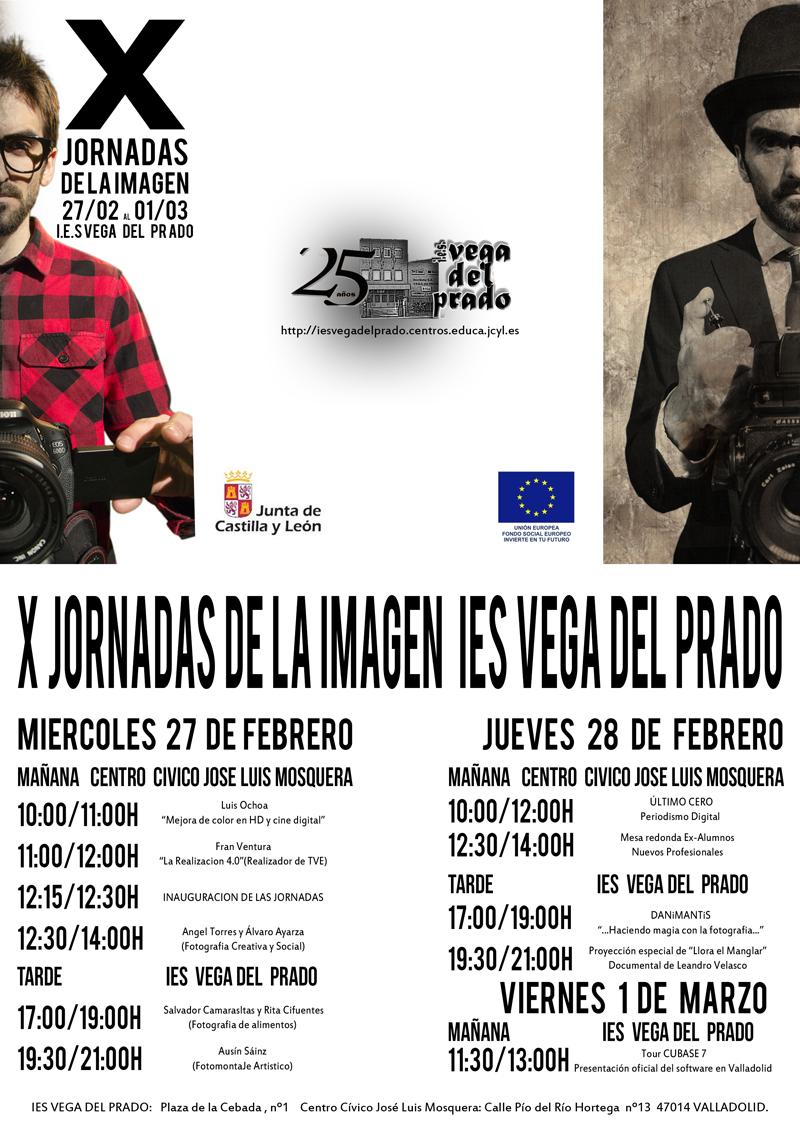 X Jornadas de la Imagen en el IES Vega del Prado y Ausín Sáinz
