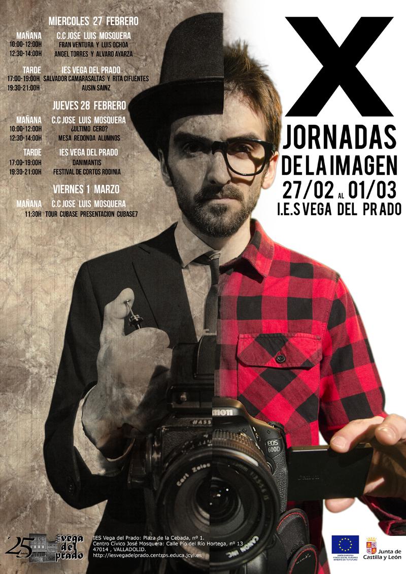 X Jornadas de la Imagen en el IES Vega del Prado y Ausín Sáinz