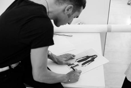 Backstage Moments: Alberto Puras Spring Summer 2013 by Juan Delgado