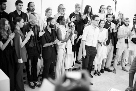 Backstage Moments: Alberto Puras Spring Summer 2013 by Juan Delgado