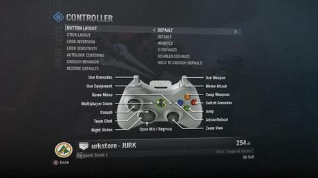La extraña experiencia de retomar una partida halo reach controller layout default La extraña experiencia de retomar una partida
