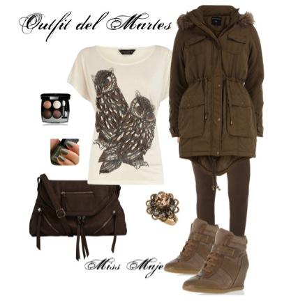 MI OUTFIT DEL MARTES!! DOROTHY PERKINS