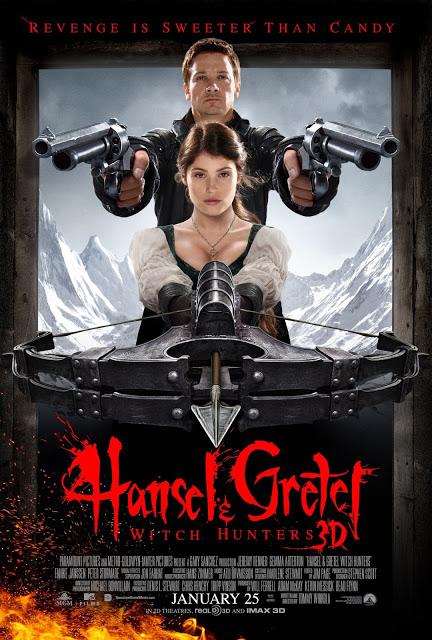 Crítica: Hansel y Gretel Cazadores de brujas de Tommy Wirkola